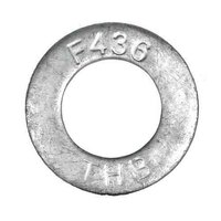 1-1/2" F436 Structural Flat Washer, Hardened, HDG, USA